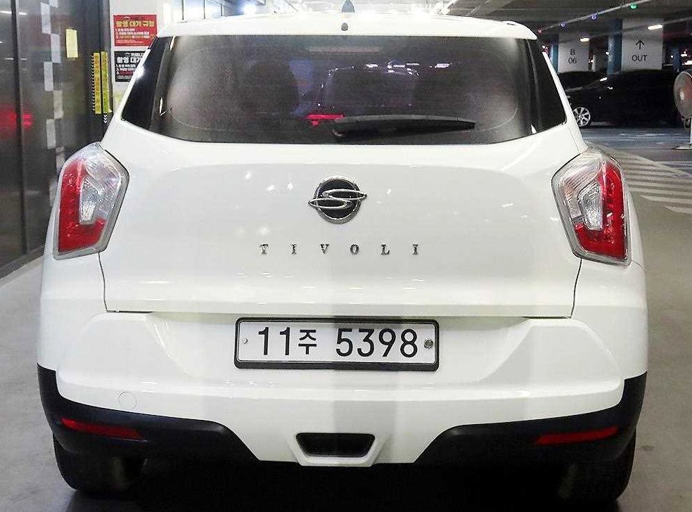 KG모빌리티(쌍용)  티볼리 가솔린 2WD 1.6 TX 사진 5