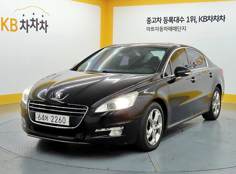 푸조 508 2.0 알뤼르 사진 2