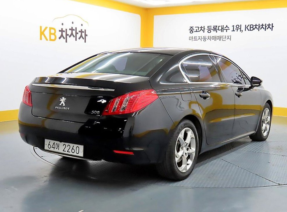 푸조 508 2.0 알뤼르 사진 4