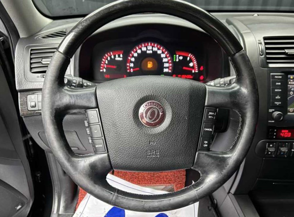 기아 모하비 디젤 4WD KV300 사진 8