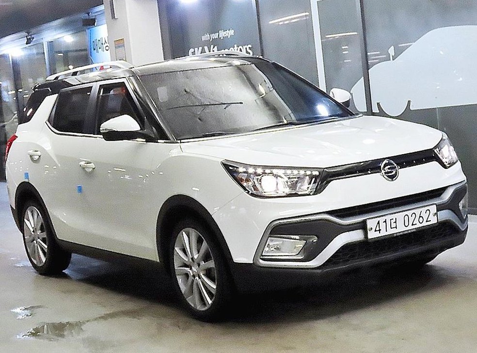 KG모빌리티(쌍용)  티볼리 2WD 가솔린 1.6 IX