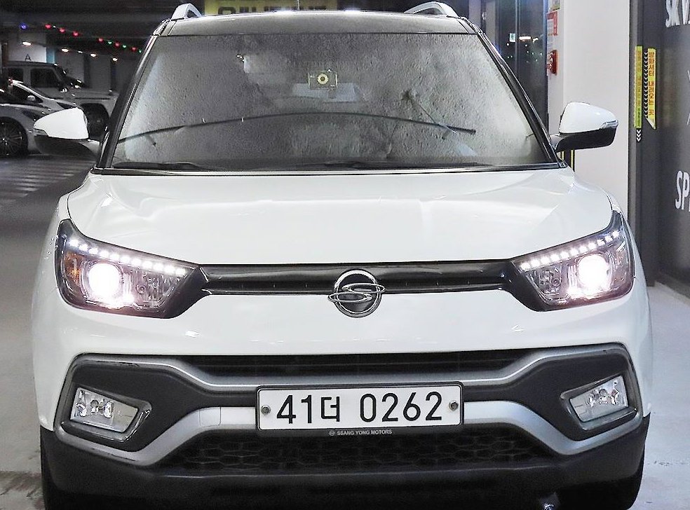 KG모빌리티(쌍용)  티볼리 2WD 가솔린 1.6 IX 사진 2