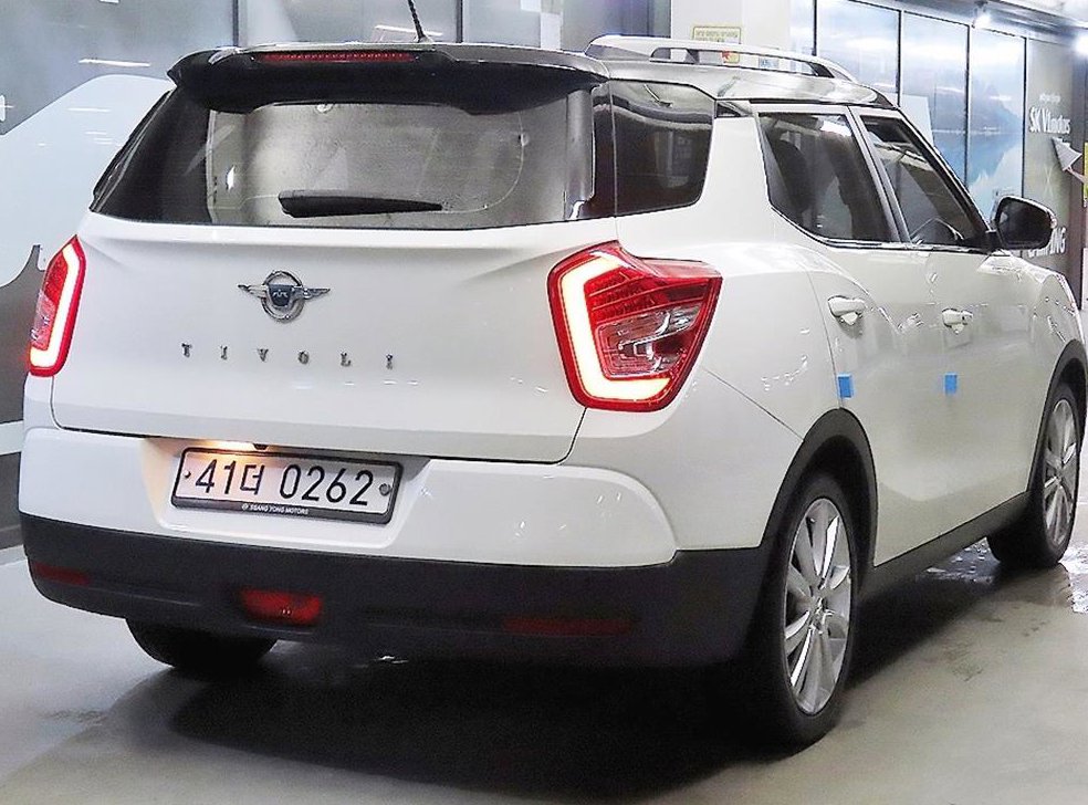 KG모빌리티(쌍용)  티볼리 2WD 가솔린 1.6 IX 사진 4