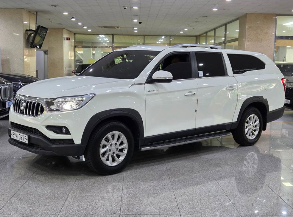 KG모빌리티(쌍용)  렉스턴 디젤 2.2 4WD