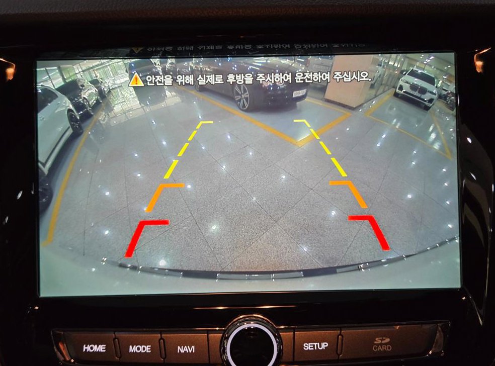 KG모빌리티(쌍용)  렉스턴 디젤 2.2 4WD 사진 12