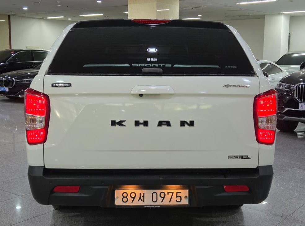KG모빌리티(쌍용)  렉스턴 디젤 2.2 4WD 사진 4