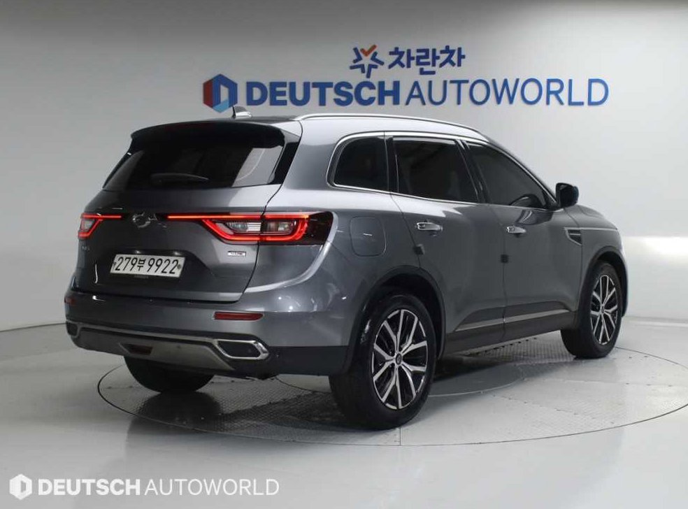 르노코리아(삼성) QM6 가솔린 2.0 GDe RE 시그니처 2WD 사진 2