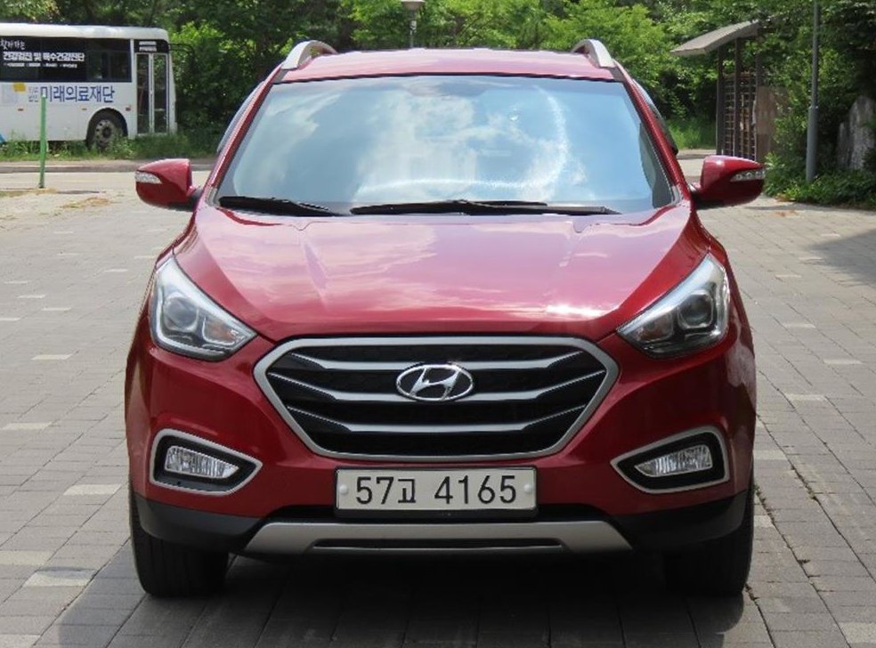 현대 투싼 디젤(E-VGT)4WD