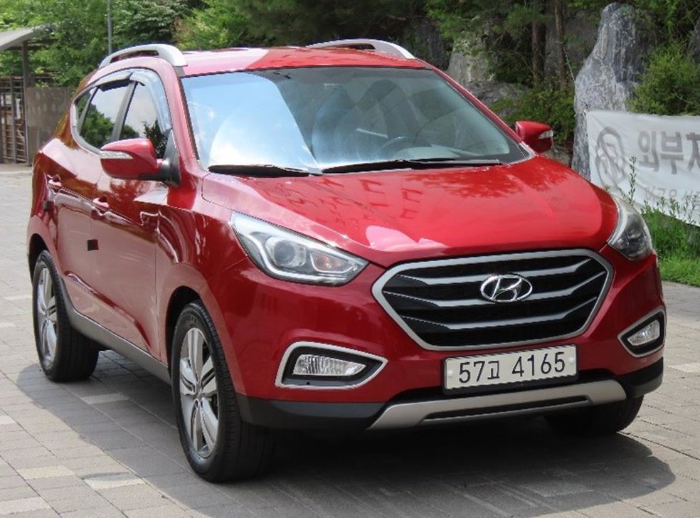 현대 투싼 디젤(E-VGT)4WD 사진 2