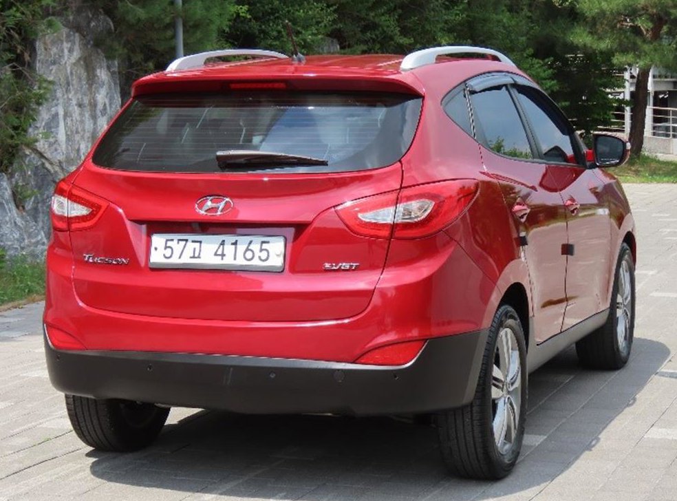현대 투싼 디젤(E-VGT)4WD 사진 3