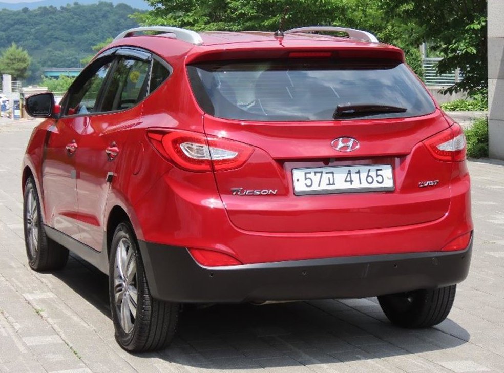 현대 투싼 디젤(E-VGT)4WD 사진 4