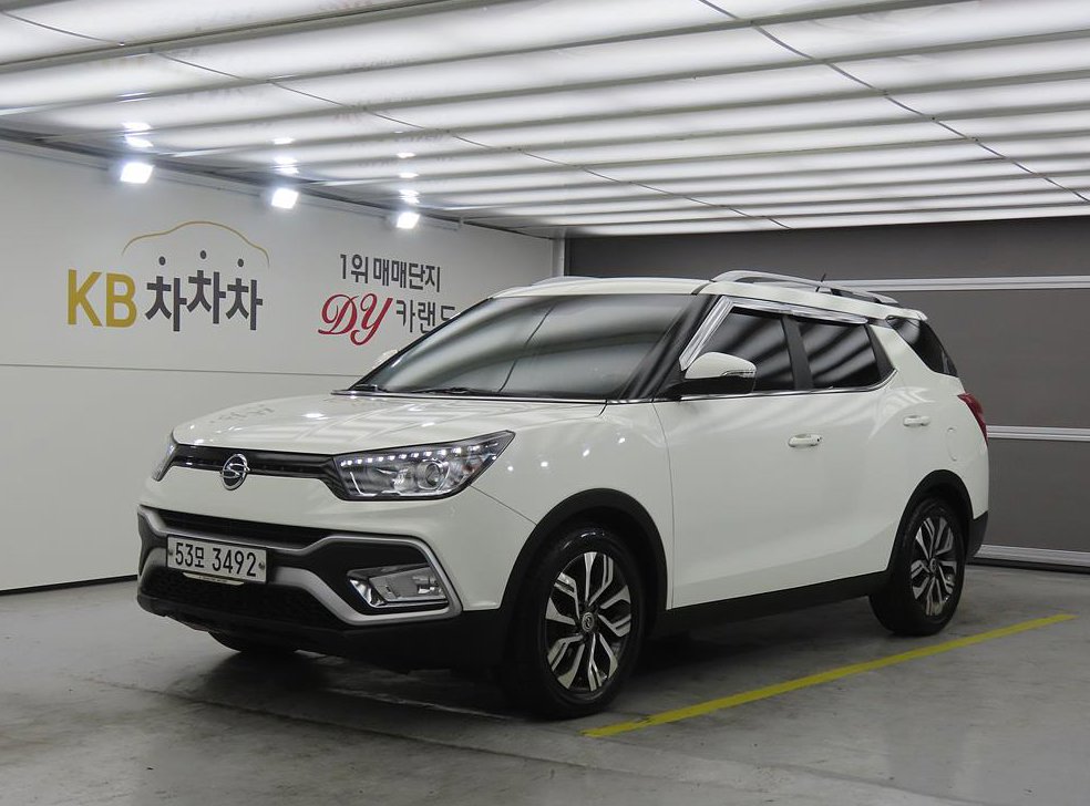 KG모빌리티(쌍용)  티볼리 2WD 가솔린 1.6 IX