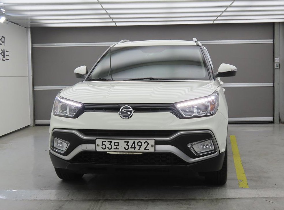 KG모빌리티(쌍용)  티볼리 2WD 가솔린 1.6 IX 사진 2