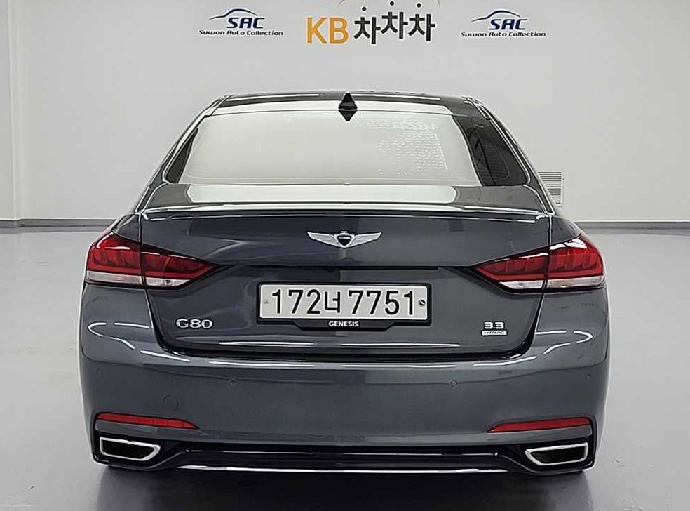 제네시스 G80 3.3 GDI 사진 3