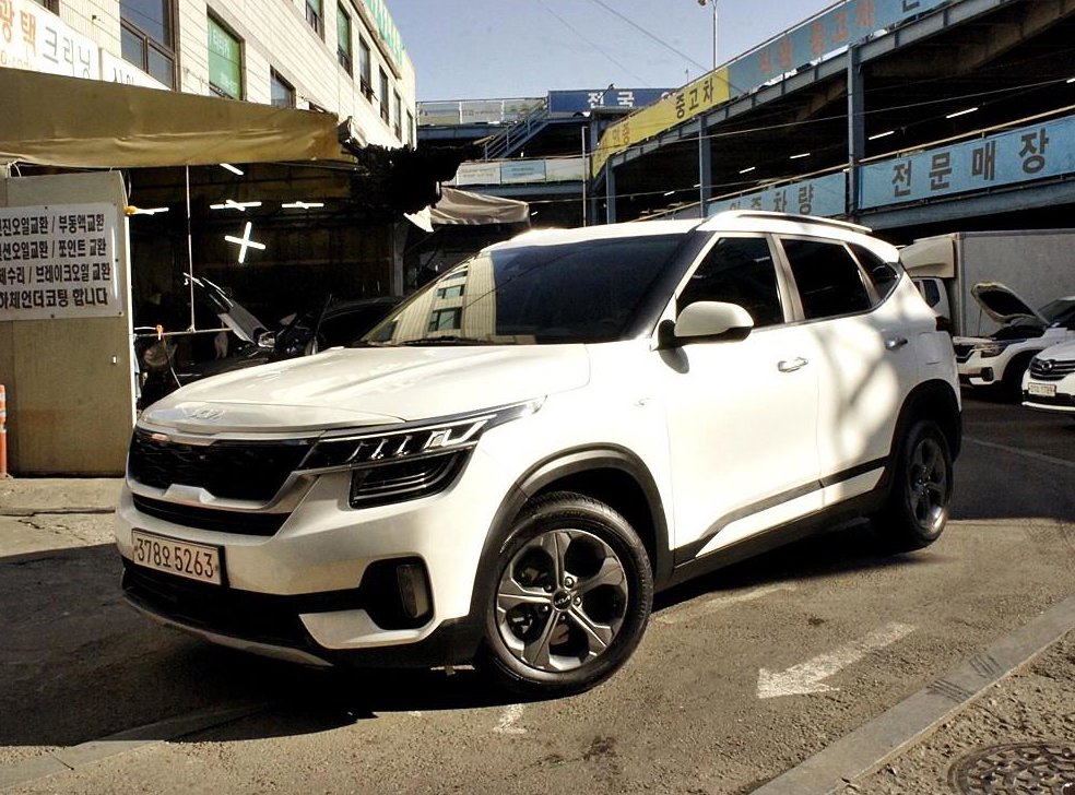 기아 셀토스 가솔린 1.6 터보 2WD 사진 2