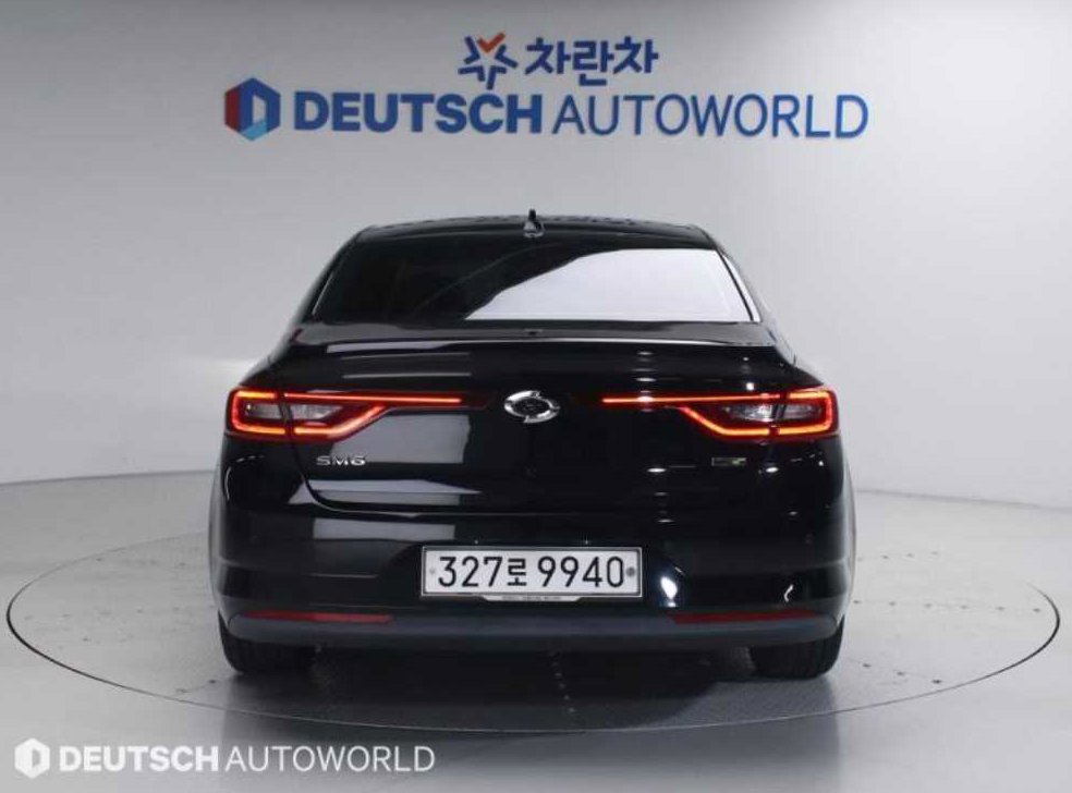 르노코리아(삼성) SM6 LPG 2.0 LPe 사진 4