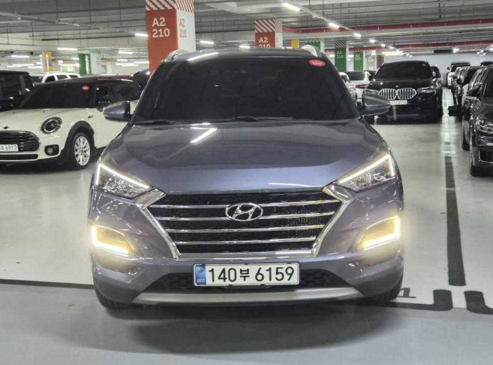 현대 투싼 디젤 2.0 2WD