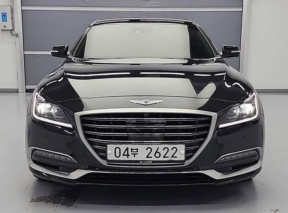 제네시스 G80 3.3 GDI AWD 사진 2