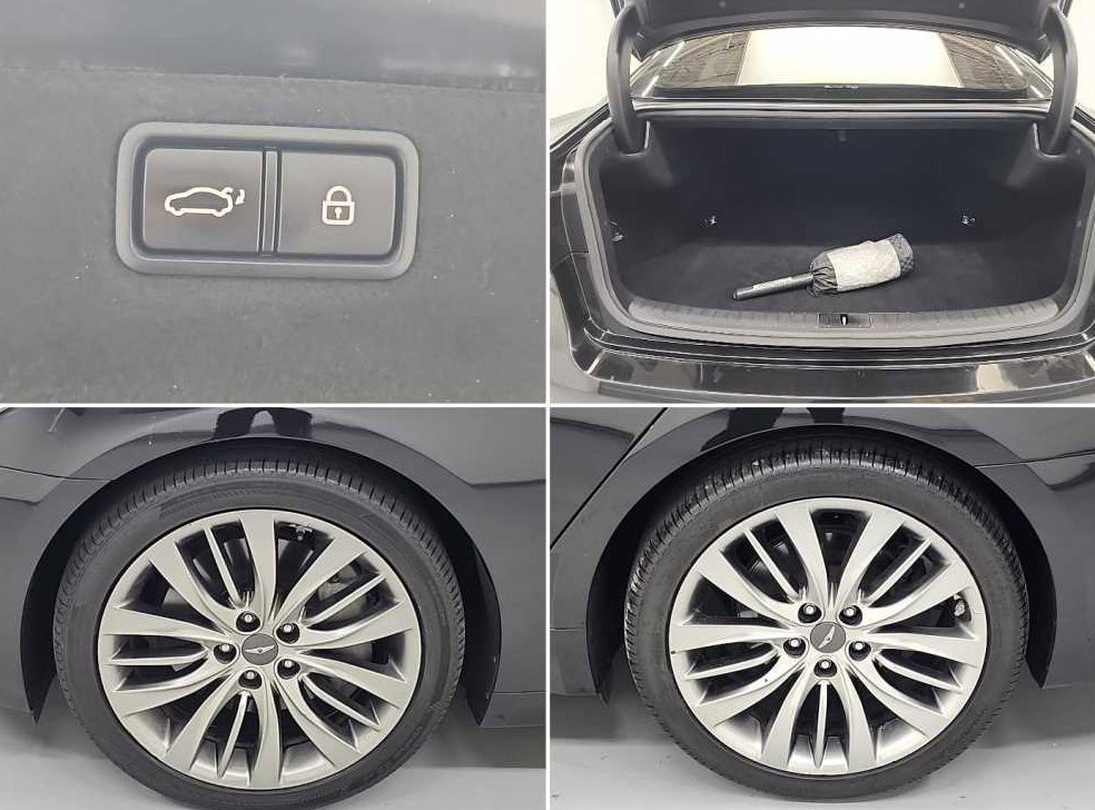 제네시스 G80 3.3 GDI AWD 사진 20