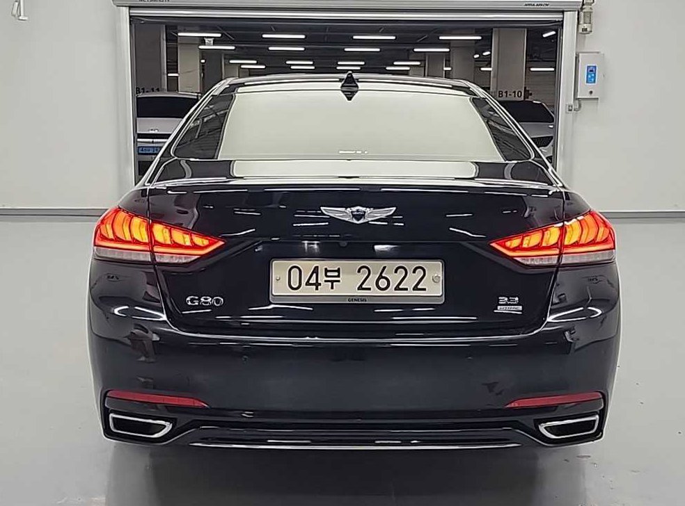 제네시스 G80 3.3 GDI AWD 사진 3