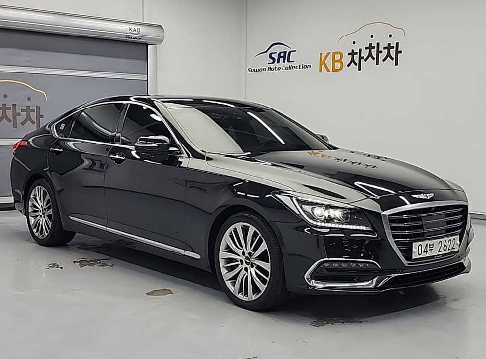 제네시스 G80 3.3 GDI AWD 사진 4
