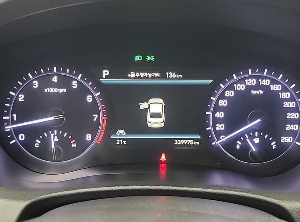 제네시스 G80 3.3 GDI AWD 사진 6
