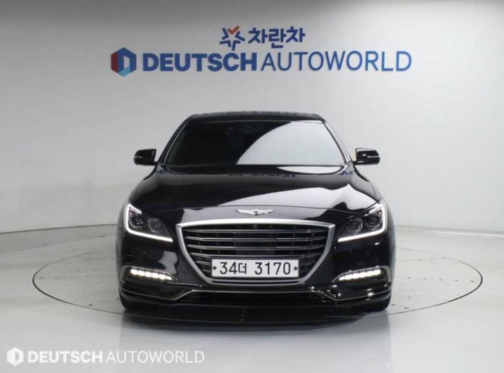 제네시스 G80 3.8 GDI AWD