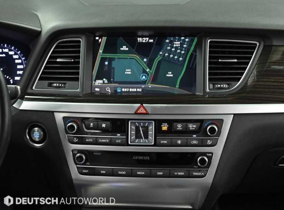 제네시스 G80 3.8 GDI AWD 사진 14
