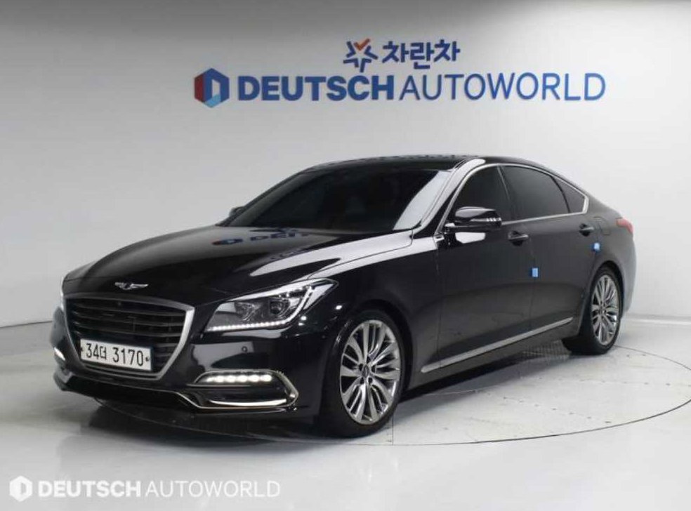 제네시스 G80 3.8 GDI AWD 사진 2