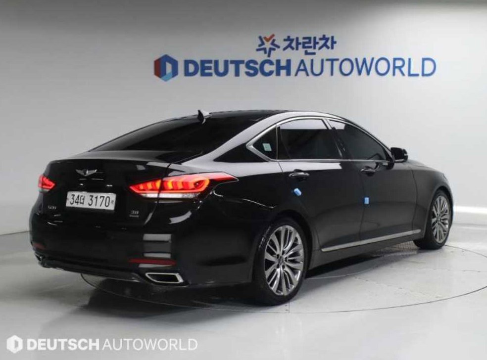 제네시스 G80 3.8 GDI AWD 사진 3