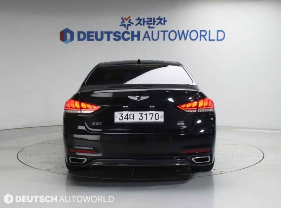 제네시스 G80 3.8 GDI AWD 사진 4