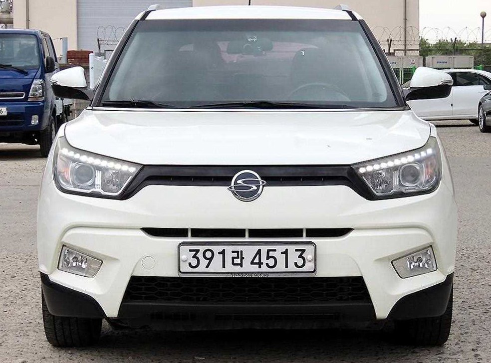 KG모빌리티(쌍용)  티볼리 디젤 2WD 1.6 VX