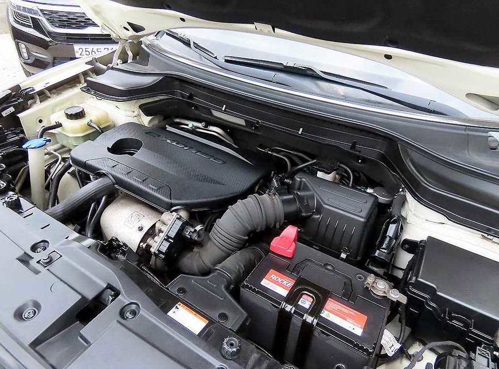 KG모빌리티(쌍용)  티볼리 디젤 2WD 1.6 VX 사진 19