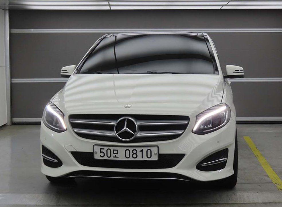 벤츠 B 클래스 (MY B) B200 d 사진 2