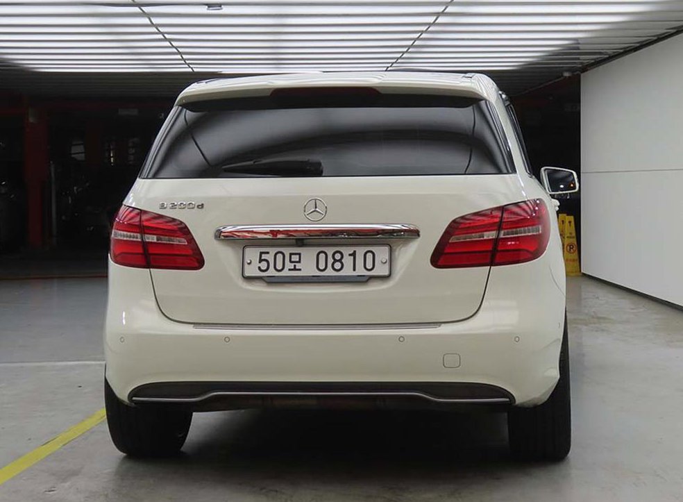벤츠 B 클래스 (MY B) B200 d 사진 3