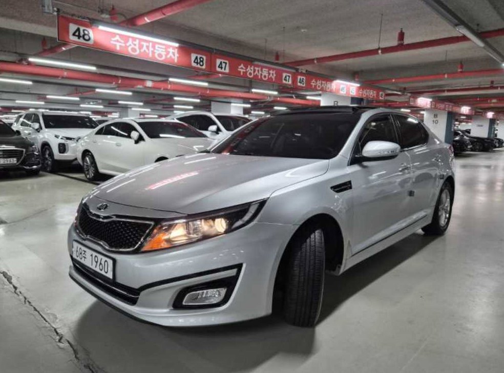 기아 K5 2.0 LPI 럭셔리