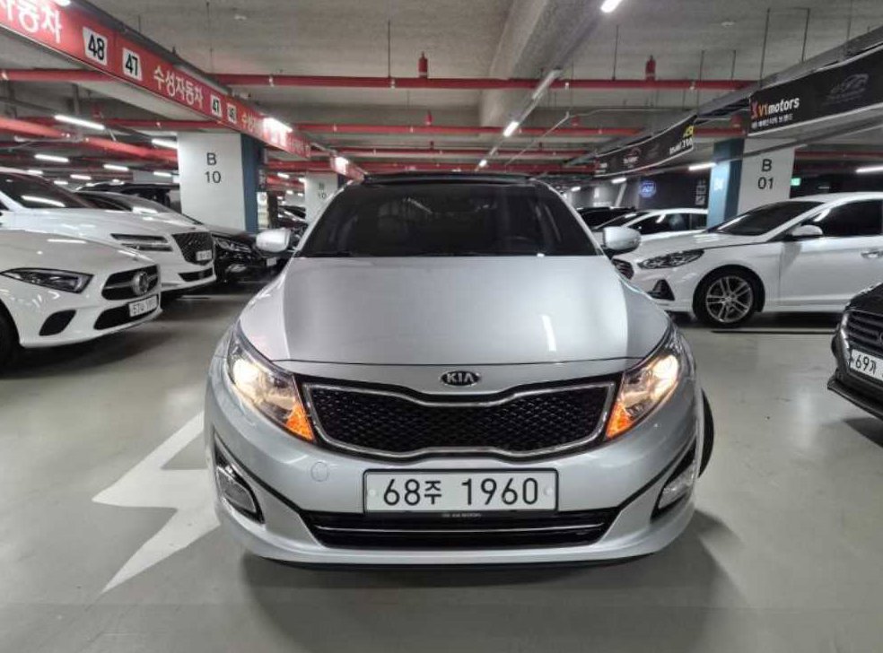 기아 K5 2.0 LPI 럭셔리 사진 2