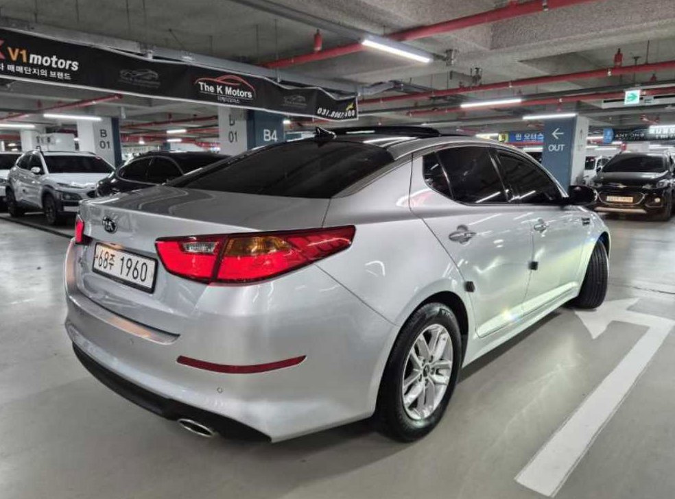 기아 K5 2.0 LPI 럭셔리 사진 3