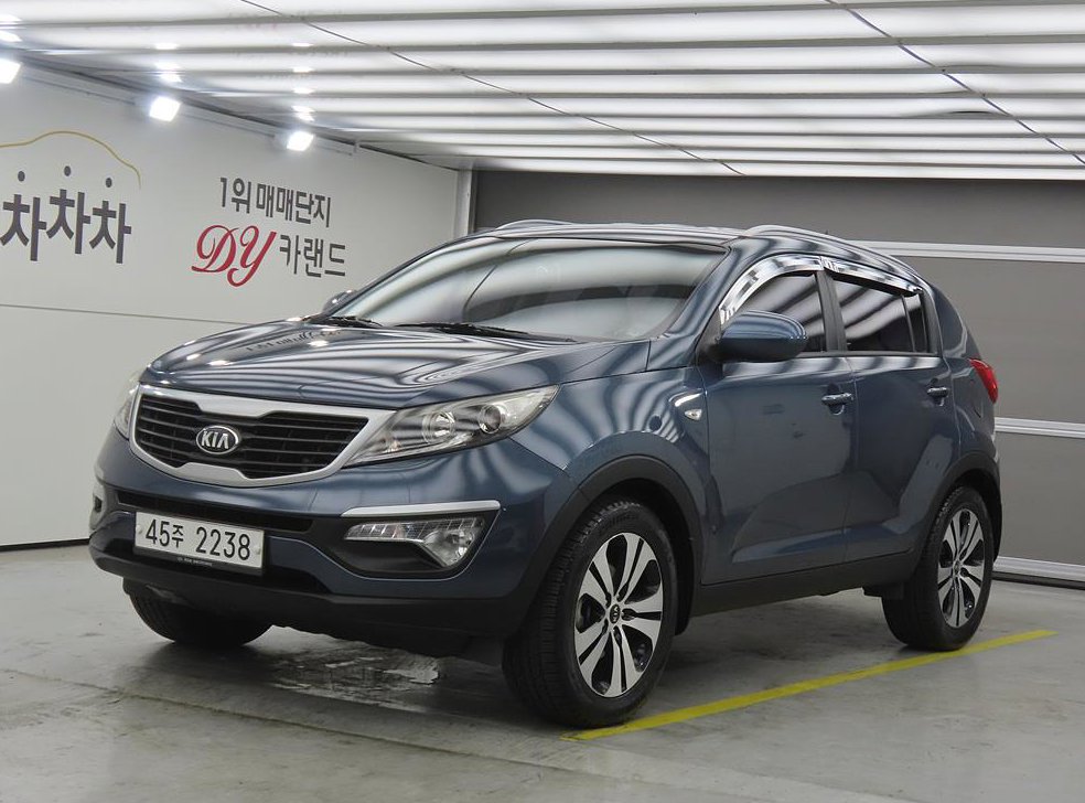 기아 스포티지 2WD TLX