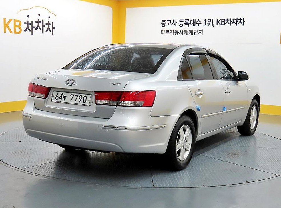 현대 쏘나타 N20 LPG 사진 4