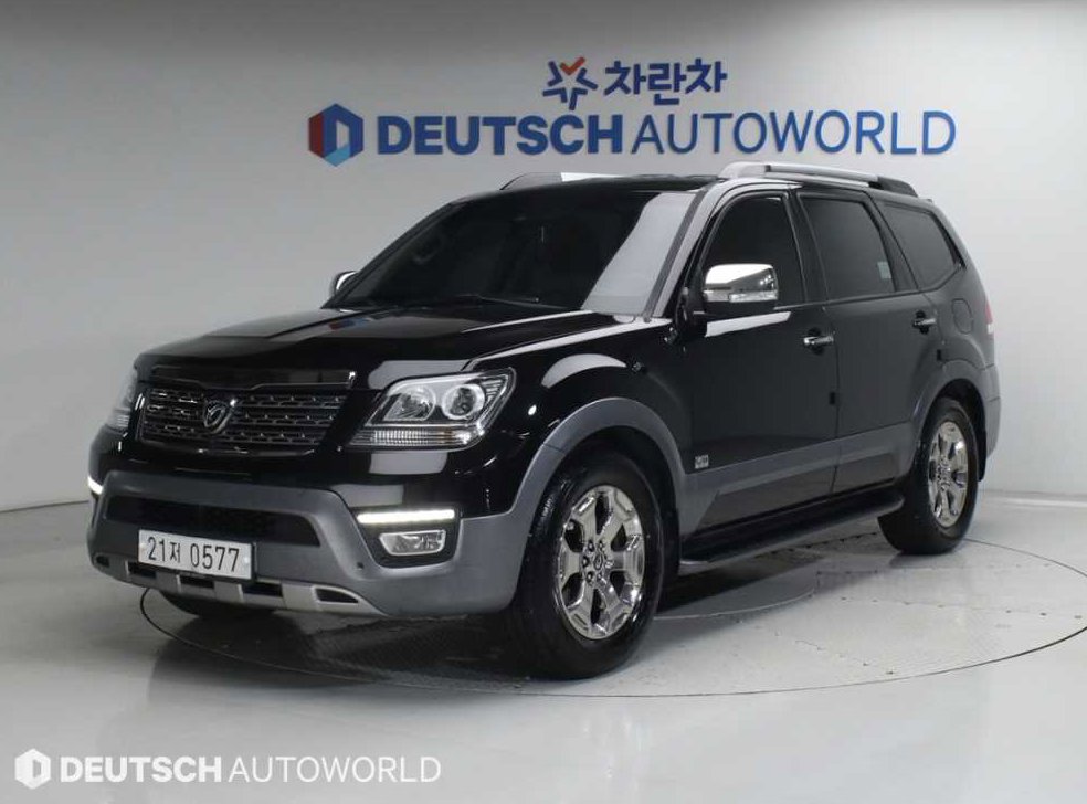 기아 모하비 4WD 프레지던트