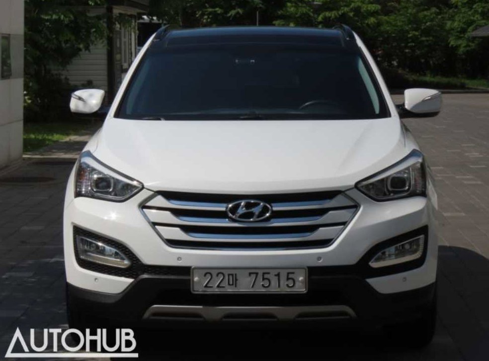 현대 싼타페 디젤 4WD 2.0 익스클루시브