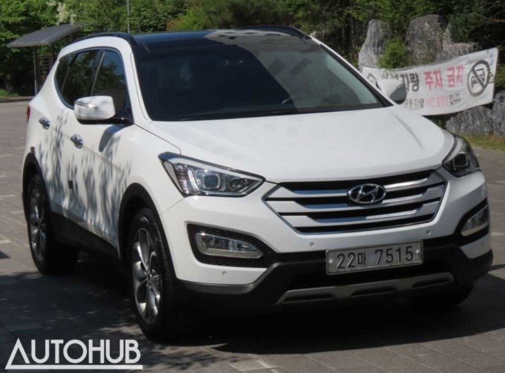 현대 싼타페 디젤 4WD 2.0 익스클루시브 사진 2