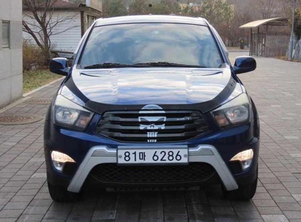KG모빌리티(쌍용)  코란도 디젤 4WD CX7