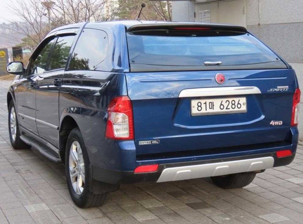 KG모빌리티(쌍용)  코란도 디젤 4WD CX7 사진 4