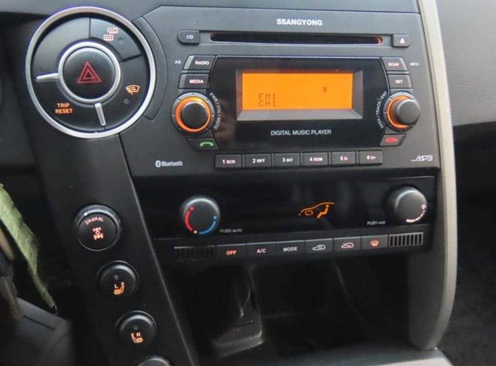 KG모빌리티(쌍용)  코란도 디젤 4WD CX7 사진 7