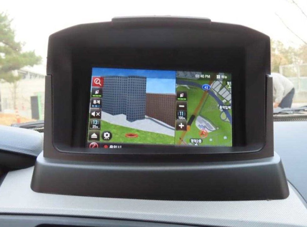 KG모빌리티(쌍용)  코란도 디젤 4WD CX7 사진 8