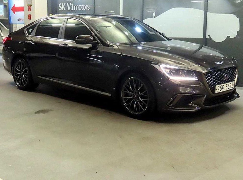 현대 제네시스 G380 파이니스트 에디션 AWD