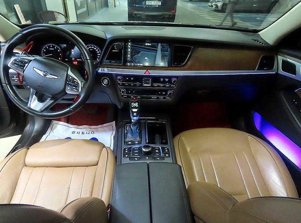 현대 제네시스 G380 파이니스트 에디션 AWD 사진 10