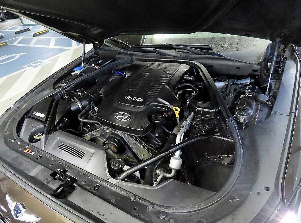 현대 제네시스 G380 파이니스트 에디션 AWD 사진 19